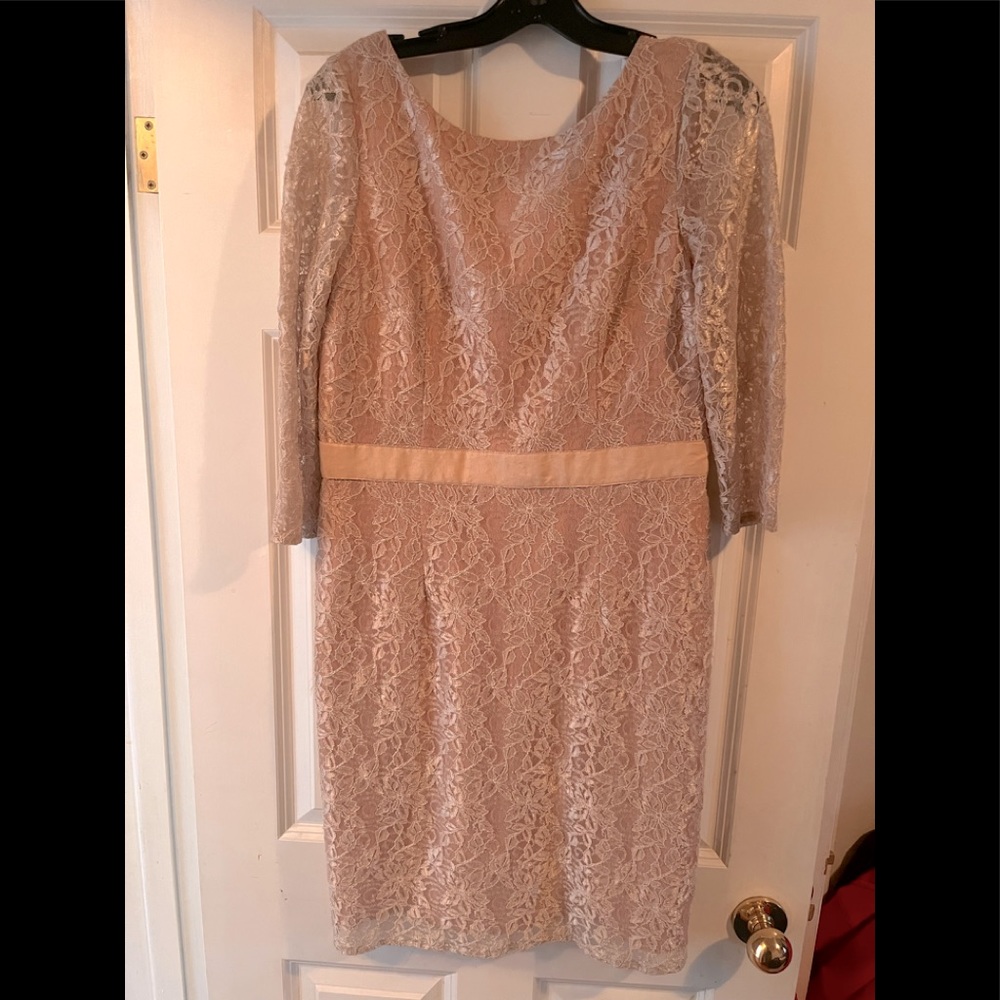 Eliza J Lace dress